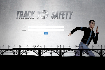 Track To Safety, Aplicació Web